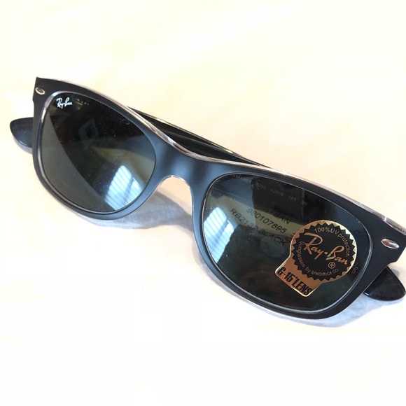 🔥NEW!!🔥 Ray-Ban Wayfarer Color Mix Sunglasses - Picture 8 of 8